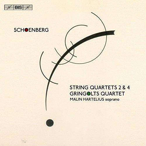 Schoenberg / Gringolts Quartet/String Quartets 2 & 4