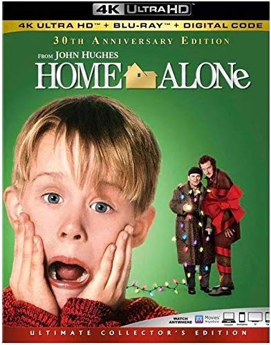 Home Alone/Culkin/Pesci/Stern@4KUHD@PG