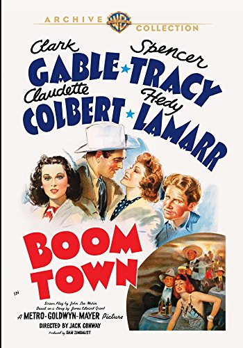 Boom Town/Conway/Gable@DVD MOD@This Item Is Made On Demand: Could Take 2-3 Weeks For Delivery