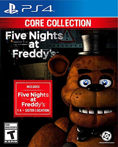 PS4/Five Nights At Freddy's: Core Collection