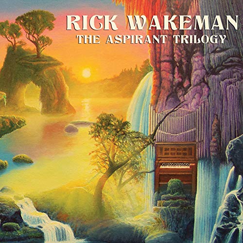 Rick Wakeman/Aspirant Trilogy@3 CD@Amped Exclusive