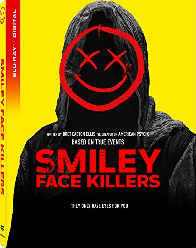 Smiley Face Killers/Rubinstein/Serafino/Glover@Blu-Ray/DC@R