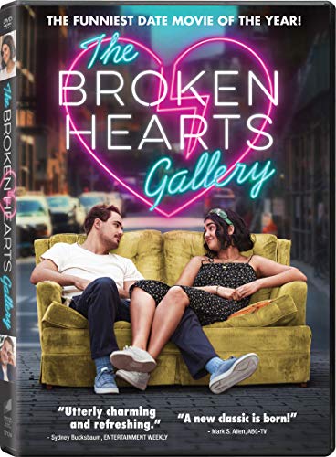 The Broken Hearts Gallery/Viswanathan/Montgomery/Ambudkar@DVD@PG13