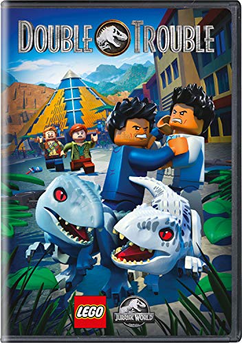 Lego Jurassic World/Double Trouble@DVD@NR