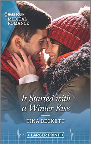 Tina Beckett It Started With A Winter Kiss Large Print 