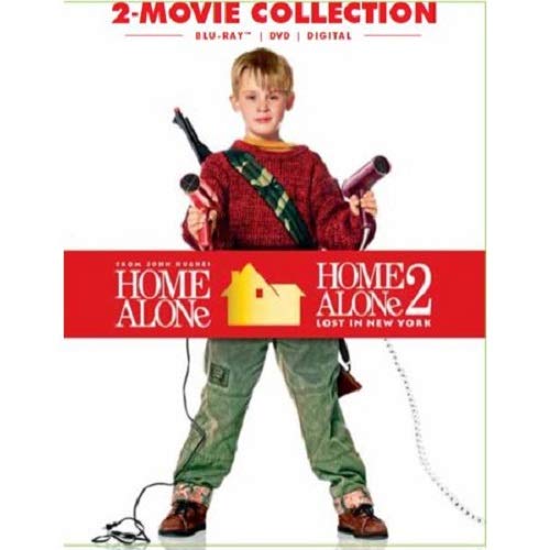 Home Alone/Home Alone 2/Double Feature@DVD@NR