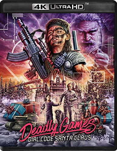 Deadly Games (aka Dial Code Santa Claus)/Lalanne/Floersheim@4KUHD@NR