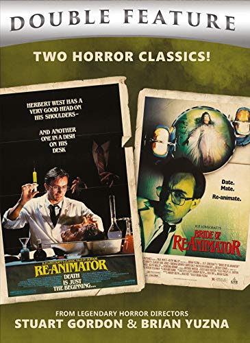 Re-Animator/Bride Of Re-Animator/Double Feature@DVD@R