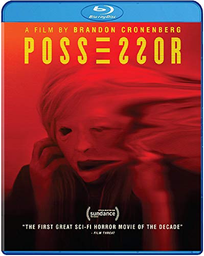 Possessor (2020)/Andrea Riseborough, Christopher Abbot, and Jennifer Jason Leigh@R@Blu-ray
