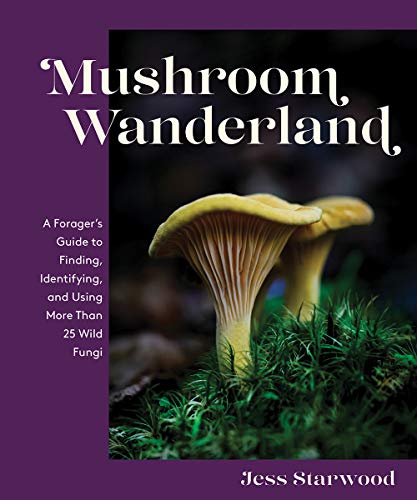 Jess Starwood Mushroom Wanderland A Forager's Guide To Finding Identifying And Us 