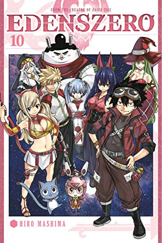 Hiro Mashima/Edens Zero 10