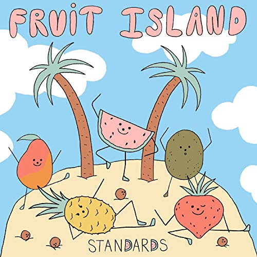 Standards/Fruit Island (BLUE & WHITE VINYL)@Sky + Clouds / Blue & White Marble Vinyl w/ download card