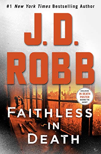 J. D. Robb Faithless In Death Large Print 