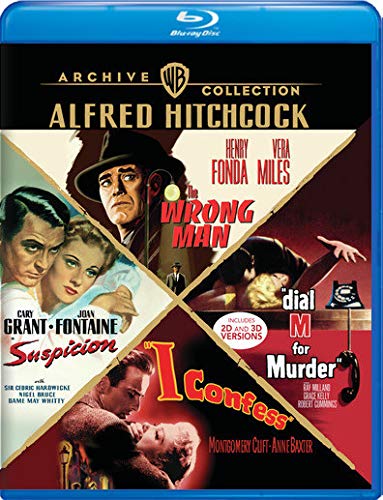 Alfred Hitchcock/4-Film Collection@MADE ON DEMAND@This Item Is Made On Demand: Could Take 2-3 Weeks For Delivery