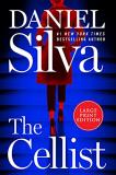 Daniel Silva/The Cellist@LARGE PRINT