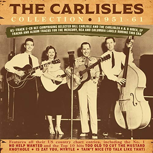 Carlisles/Carlisles Collection 1951-61