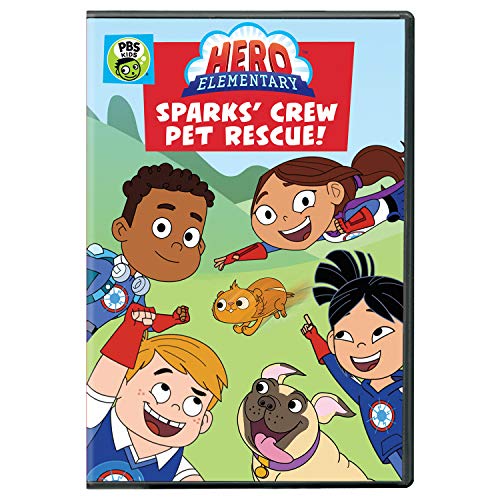 Hero Elementary/Sparks' Crew Pet Rescue!@DVD@G