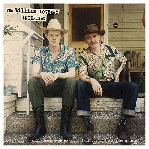 William Loveday Intention/Will There Ever Be A Day That@LP
