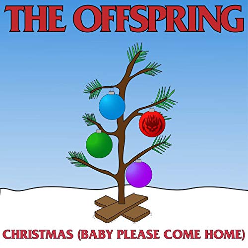 The Offspring/Christmas (Baby Please Come Home)@Opaque Red Vinyl