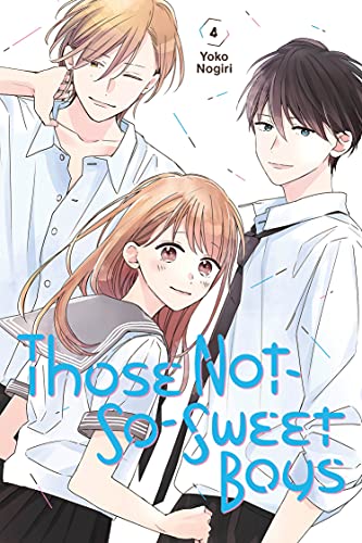 Yoko Nogiri/Those Not-So-Sweet Boys 4