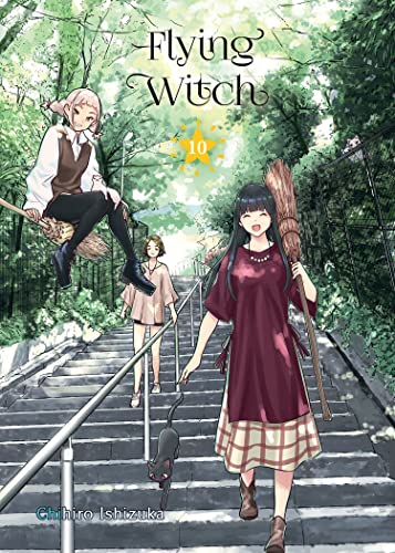 Chihiro Ishizuka/Flying Witch, 10