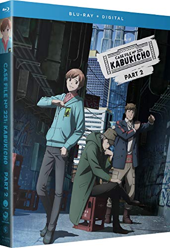 Case File N221: Kabukicho/Part 2@Blu-Ray/DC@NR