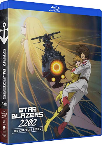 Star Blazers: Space Battleship Yamato 2202/The Complete Series@Blu-Ray@NR