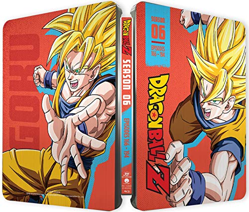 Dragon Ball Z/Season 6 (Steelbook)@Blu-Ray@NR