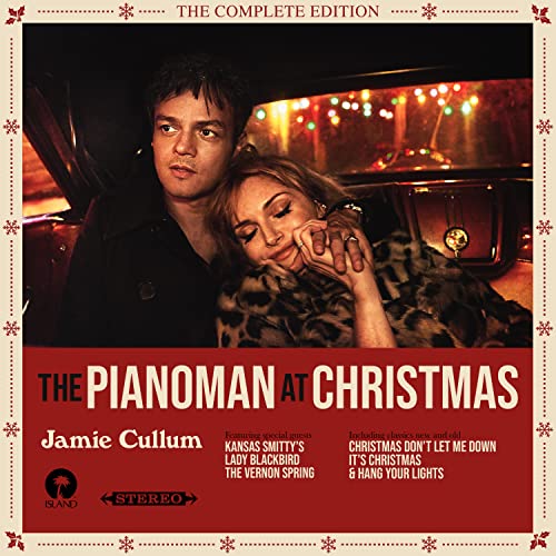 Jamie Cullum/The Pianoman At Christmas@LP