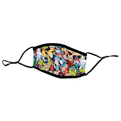 Mask/Nickelodeon Collage