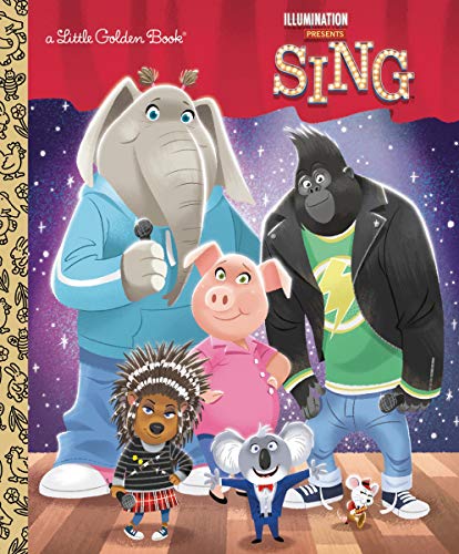 Arie Kaplan/Illumination's Sing Little Golden Book