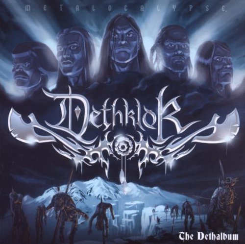 Metalocalypse: Dethklok/Dethalbum@Explicit Version
