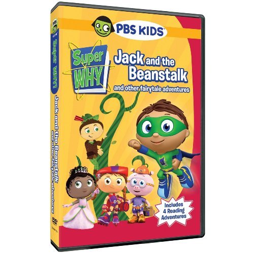 Super Why/Jack & The Beanstalk@Dvd@Nr