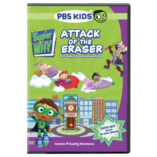 Attack Of The Eraser/Super Why!@Ws@Nr