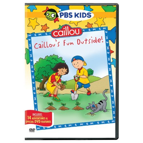 Caillou/Caillou's Fun Outside!@Dvd@Nr