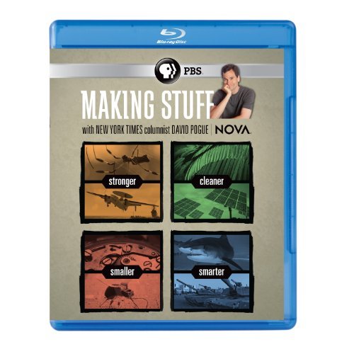 Nova/Nova: Making Stuff@Blu-Ray/Ws@Nr/2 Br