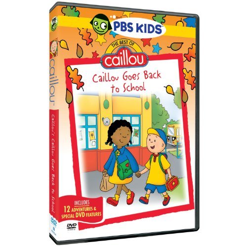 Best Of Caillou: Caillou Goes/Caillou@Nr