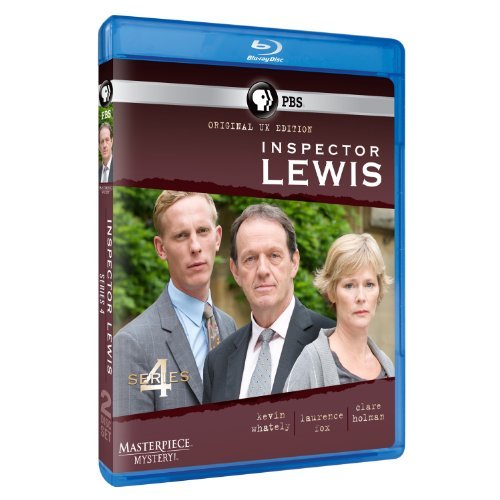 Inspector Lewis/Set 4@Blu-Ray@NR