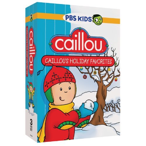 Caillou Caillou's Holiday Favorites DVD Nr 