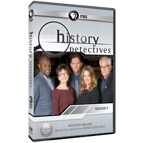 History Detectives History Detectives Season 9 Ws Nr 3 DVD 