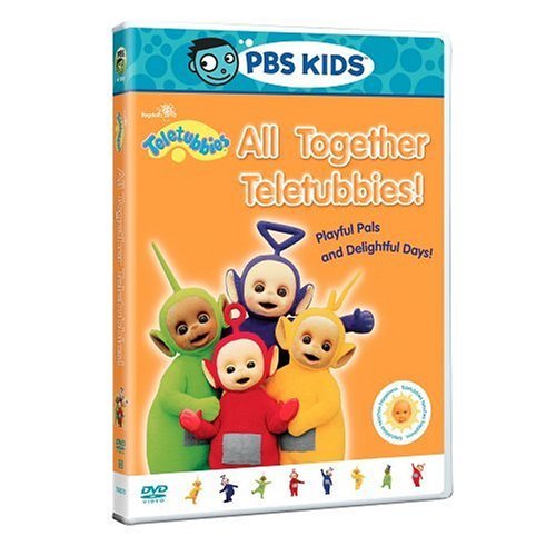 Teletubbies/All Together Teletubbies-Playf@Clr@Chnr
