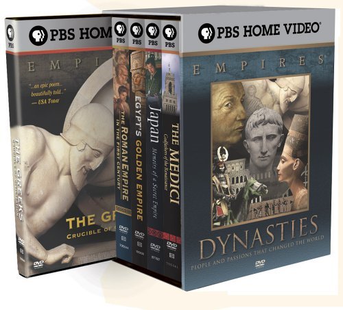 Empires Dynasties Empires Dynasties Nr 5 DVD 