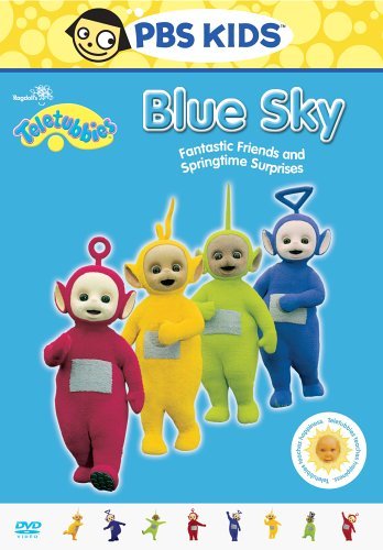 Teletubbies Blue Sky Clr Nr 