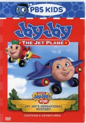 Jay Jay The Jet Plane Jay Jay's Sensational Mystery Clr Nr 