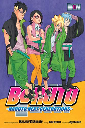 Masashi Kishimoto/Boruto 11@Naruto Next Generations