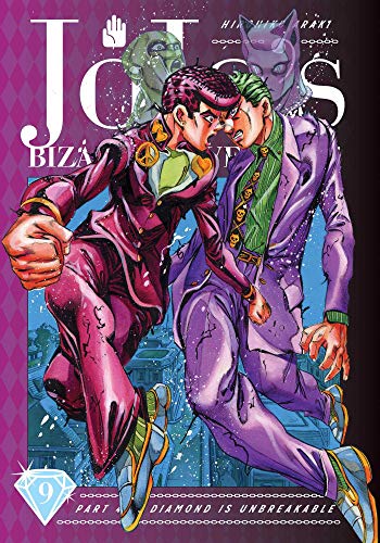 Hirohiko Araki/Jojo's Bizarre Adventure@ Part 4--Diamond Is Unbreakable, Vol. 9