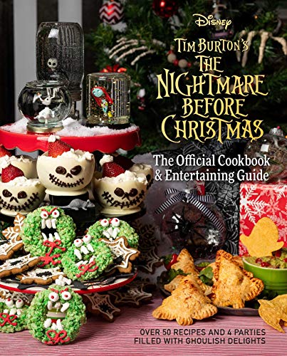 Kim Laidlaw The Nightmare Before Christmas The Official Cookbook & Entertaining Guide 