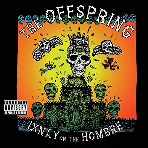 Offspring/Ixnay On The Hombre@Import-Gbr