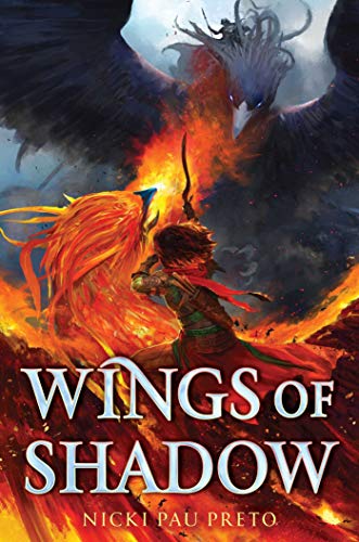 Nicki Pau Preto/Wings of Shadow