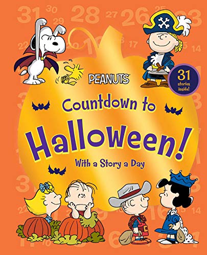 Charles M. Schulz/Countdown to Halloween!@ With a Story a Day